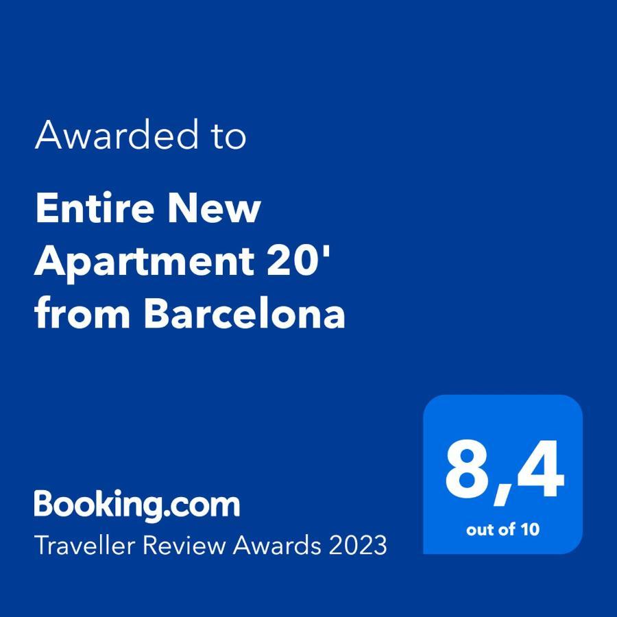 Entire New Apartment 20' From Barcelona Sabadell Eksteriør billede